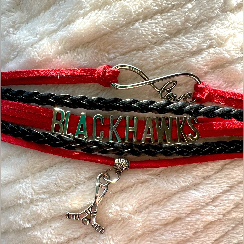 Chicago Blackhawks bracelet - NHL - hockey